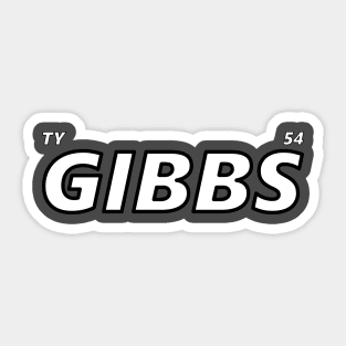 TY GIBBS 2023 Sticker